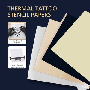 Factory Direct <b>A4</b> Tattoo Thermal Transfer <b>Paper</b> High Quality Stencil <b>Paper</b> for Copier <b>Printer</b> Professional Use Wholesale Supply - Product Image 3