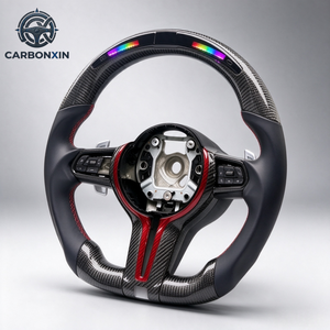 Volante OEM para M5 M2 Deportivo de Fibra de Carbono y Cuero con Colores Personalizables, Función de Calefacción, Plug & Play - Product Image 2
