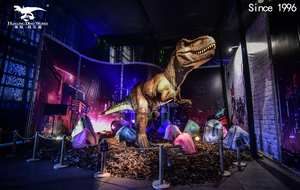 Jurassic Park mobile taille réelle 3d dino modè<span class=keywords><strong>le</strong></span> réaliste robot dinosaure - Product Image 5