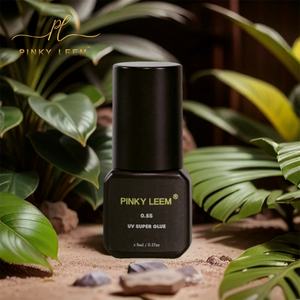 Pinky leem Productos Más Vendidos 2026 Nuevo Producto Pegamento para Pestañas UV de 0.5s con Luz LED Pegamento para Pestañas UV Súper Rápido - Product Image 3