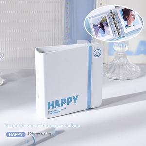Álbum de espuma de alta calidad para guardar tarjetas pequeñas de 3 pulgadas, estilo fresco, estilo Ins, para fotos Polaroid, mini porta insignias para chicas, accesorio hecho a medida - Product Image 6