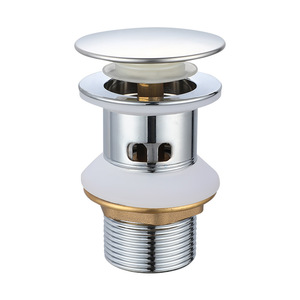 <span class=keywords><strong>Bonde</strong></span> de vidange escamotable en acier inoxydable pour <span class=keywords><strong>lavabo</strong></span>, bouchon de vidange de <span class=keywords><strong>lavabo</strong></span> de salle de bain avec trop-plein, filetage G1 1/4 - Product Image 1