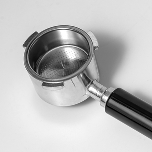 Porte-filtre à expresso sans fond Delonghi en alliage d'aluminium à trois oreilles de 51 mm - Product Image 3