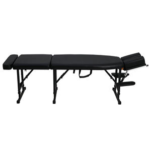 टी. एम. टी. चीन निर्मित मैनुअल समायोजन फोल्डिंग ब्यूटी बेड मालिश टेबल - Product Image 4