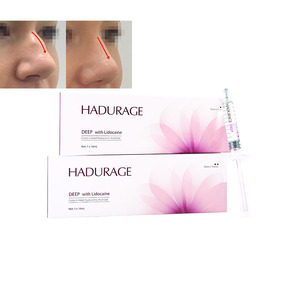 Meilleur <span class=keywords><strong>prix</strong></span> pour l'<span class=keywords><strong>injection</strong></span> <span class=keywords><strong>de</strong></span> comblement dermique Hadurage Deep 10 ml pour la correction des rides profondes, la restauration du volume facial, utilisation esthétique - Product Image 1