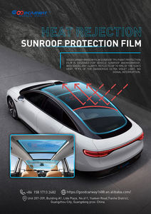<span class=keywords><strong>Film</strong></span> solaire pour fenêtre TPU Light Black Sunroof Ice Armor 7.5mil, auto-adhésif, isolation thermique, <span class=keywords><strong>anti</strong></span>-rayures, protection <span class=keywords><strong>UV</strong></span> - Product Image 6