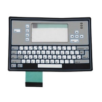 Pièces de machines d'impression 100-043S-101 Membrane de clavier 43S 46P 460 superposition de clavier pour imprimante à jet d'encre à jet V