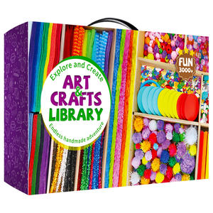 Juguetes de Plástico para Hacer Joyas para Niños, Hechos a Mano, con Certificación CE, Kit de Arte y Manualidades para Edades de 4 a 12 Años, Caja Mega Educativa - Product Image 6