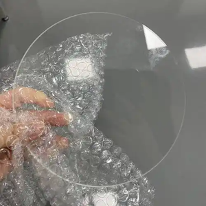Paneles de Vidrio Transparente Antirreflectante con Recubrimiento AG AR AF para Muros Cortina Solares Industriales OEM - Product Image 3