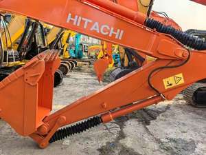 Оригинальный японский импортный гидравлический экскаватор <span class=keywords><strong>Hitachi</strong></span> ZX135U | Двигатель 4 уровня | Экологически чистый и высокоэффективный - Product Image 4