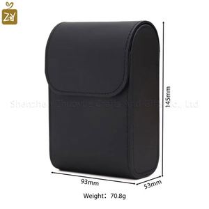Estuche de Almacenamiento Magnético para Telémetro de Golf, de Cuero PU Moderno y de Lujo, con Clip Metálico, Bolsa de Transporte, Regalos Promocionales - Product Image 6
