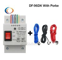 DF-96D contrôleur de niveau d'eau DF-96DK interrupteur 20A 220V réservoir d'eau capteur de détection de niveau de liquide contrôleur de pompe à eau 2M fils