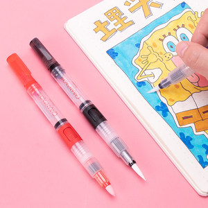 CARAN D'ACHE pour ensemble de stylos plume, stylo solide pour débutants, dessin et traçage, stylo à encre liquide, pointe souple à injection - Product Image 4