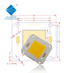 Super September High CRI Flip Chip 2828 1414 1919 4046 High Power 5w 10w 30w 50w 100w 200w 36v White COB LED CHIP