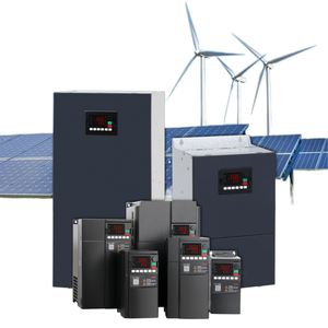 Vfd 820 Vfd Inverter <b>12V</b> 220V Solar Pump Inverter Hybrid Solar Inverter Oem Variable Frequency Driver Frequency Converte - Product Image 1