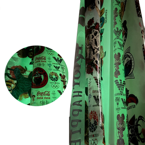 Película de transferencia DTF de buena calidad, Rollo DTF que brilla en la oscuridad, rollo de película luminosa para impresión de transferencia directa a película, cáscara en frío - Product Image 1