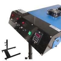 T-shirts 220v, machine de séchage de flash de sérigraphie automatique, unité de traitement pour le processus de sérigraphie avec capteur