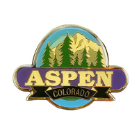 Nouveau Souvenir de Voyage Personnalisé Parcs Nationaux Américains – Aimant de Réfrigérateur en Métal avec Impression UV du Parc National Américain de Yellowstone – Vente en Gros Directe Usine