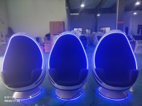 Simulateur de tir VR 9D Egg Chair pour parcs d'attractions