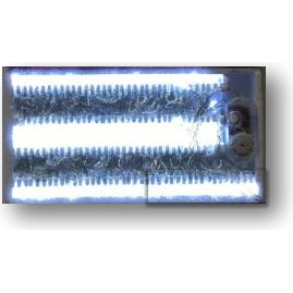 All'ingrosso 140L blu LED serie magica luce della tenda calda bianco illuminazione decorativa IP65 e IP44 ha valutato 10m di lunghezza - Product Image 2