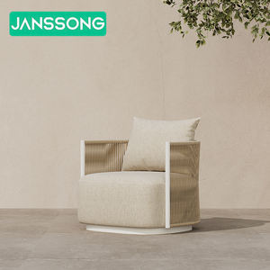 Lüks Otel Bahçesi L Şeklinde Kanepe Resort Dış Mekan Kanepe Takımı Villa Dış Mekan Mobilyaları Veranda Dış Mekan Kanepe Takımı Daire Dış Mekan Kanepe - Product Image 4