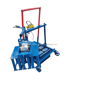 เครื่องขึ้นรูปอิฐยางแบบอัตโนมัติขนาดเล็ก - Product Image 1