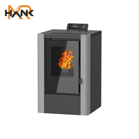 MINI03T 6KW Chauffage domestique moderne avec télécommande, style design pour usage domestique, fabriqué en acier