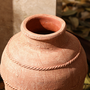 <span class=keywords><strong>Vase</strong></span> à fleurs en terre cuite de style minimaliste Flolenco pour la décoration intérieure, table, salon, décoration en céramique - Product Image 5