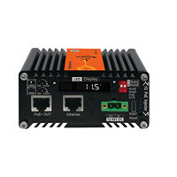LNK-AINJ301M60-Pemantauan Tegangan/Arus/Suhu LED Dashboard Real-Time Kontrol APP/Web 60W PoE++ 6KV Surge