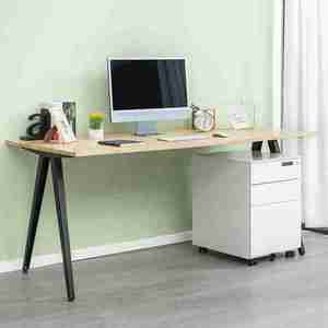 Thiết Kế Hiện Đại Bằng Gỗ Top Đen Cơ Sở Văn Phòng Bàn Nội Thất Hiện Đại Văn Phòng Điều Hành Bàn Máy Tính Bàn - Product Image 6