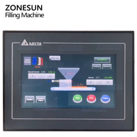 Machine de remplissage semi-automatique ZONESUN à 10 buses pour bonbons au chocolat à base de gélatine, remplissage liquide de bonbons gélifiés, machine de transformation alimentaire