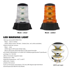 Camión <span class=keywords><strong>faro</strong></span> storb luz 10-110v flash luz de advertencia para <span class=keywords><strong>el</strong></span> almacén de la carretilla elevadora - Product Image 5