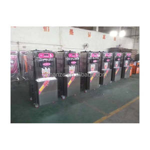 Machine à crème glacée, 2 réservoirs, 3 pompes à saveur, aliments mous, pour faire de la crème glacée lisse, moelleuse et délicieuse - Product Image 6