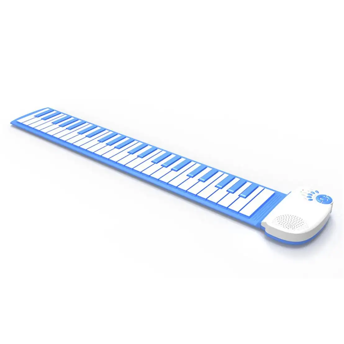 2022 Hadiah Promosi Midi Keyboard Lipat Digital Roll Up Kawai Piano 49 Tuts dengan Speaker Built-In