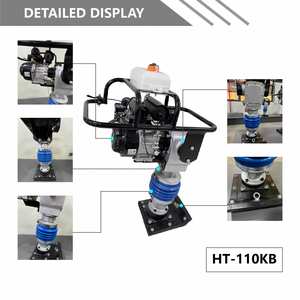 5,5-6.5hp Power Impact Rammer Soil Sand Impact Vibration Compactador con motor de núcleo y motor - Product Image 4