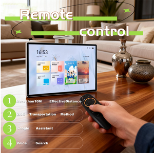 Televisor Inteligente de 27 Pulgadas con Android 14, WiFi, <span class=keywords><strong>Google</strong></span> <span class=keywords><strong>Play</strong></span>, 8 GB de RAM, 128 GB de ROM, Snapdragon 685, Full HD para Uso Comercial y Doméstico - Product Image 4