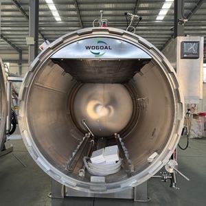 Sterilizzatore a Contropressione per Alimenti in Scatola, Attrezzatura di Sterilizzazione ad Alta Temperatura e Alta Pressione in Acciaio Inox 304 - Product Image 4