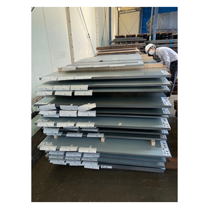 Hoja de acero galvanizada al carbono laminado en frío de 6mm de alta calidad, producto de primera calidad de acero galvanizado 0,8 Gi por inmersión en caliente - Product Image 1