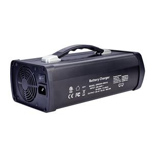 เครื่องชาร์จแบตเตอรี่900w 75.6v 9a 12a 11a 10a สำหรับ18s 64.8v 66.6v สามล้อไฟฟ้าแบตเตอรี่ลิเธียมไอออนเครื่องชาร์จอัจฉริยะ - Product Image 5