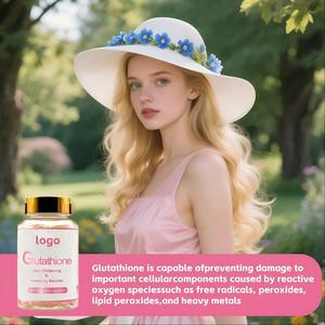 כמוסות רכות של גלוטתיון וקולגן של VitaHall OEM, תוסף תזונה לטיפוח העור ולהלבנה. - Product Image 2