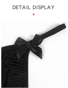 Femmes américaines et européennes One Piece <span class=keywords><strong>T</strong></span> <span class=keywords><strong>Back</strong></span> Chain Sexy Girls Girls Wearing Thongs Sexy Thong Panties Models Pictures - Product Image 4