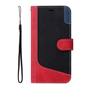 <span class=keywords><strong>Pochette</strong></span> de téléphone étui portefeuille trois couleurs pour Redmi Note11 5G, pour Mi POCO M4 PRO 5G étui à rabat en PU, pour iPhone 15 housse portefeuille - Product Image 3