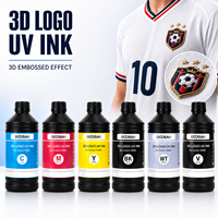 Film Transfer Kustomisasi Goosam 1L, Label 3D, Logo, Tekstil, Cetak Digital untuk TPU UV untuk Printer Kaos Jersey