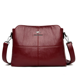 Enveloppe pour dames Guangzhon Whalesong Sac de <span class=keywords><strong>voyage</strong></span> Logo personnalisé imprimé en cuir PU Sacs à main pour femme Sacs fourre-tout Sac Cabas HZAILU - Product Image 1