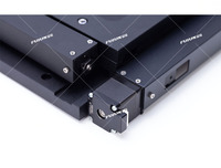 FUPT-B28-0802-X110Y90 Plateau de translation électrique XY multi-résolutions à très faible espace de retour, haute capacité de charge, garantie 1 an