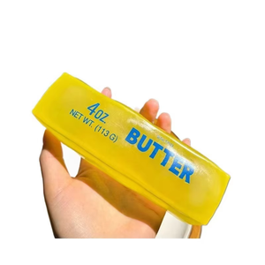 Nouveau Bâton de Vaseline Moulable pour le Commerce Extérieur, Anti-stress et Décompression, en Forme de Fromage - Product Image 6