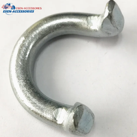Anillo de Amarre de Acero Q235 Forjado Galvanizado en Caliente de Alta Calidad y Resistencia, Estándar ISO para Amarre y Reparación de Contenedores