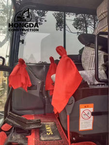 Excavadora de ruedas usada SANY SY 60C de alta calidad de la venta caliente del mejor precio de la excavadora de ruedas usada de la SY60-10 - Product Image 6