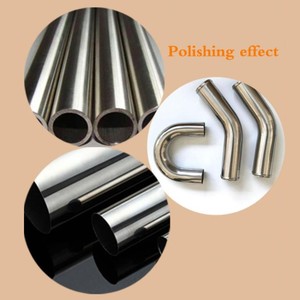 เครื่องขัดท่อทรงโค้งเครื่องขัดท่อเหล็กสแตนเลสสำหรับท่อทรงโค้งมน - Product Image 3