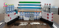 Piezas de Repuesto para Fotocopiadora EBEST Compatibles con Konica Minolta A64J564201 Bizhub C458 C558 C658 Rodillo de Recogida de Bandeja Rodillo de Alimentación de Papel